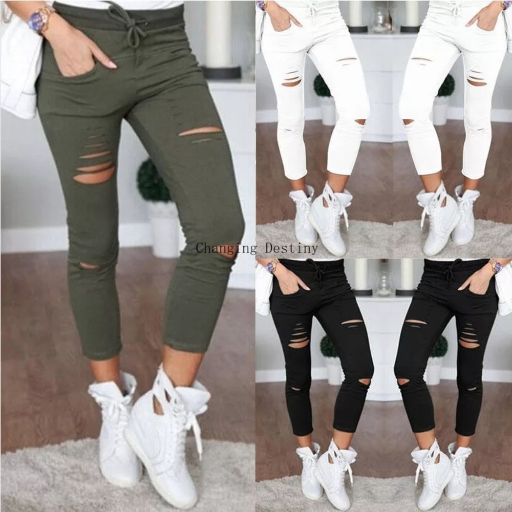 Urban Spring Jeans